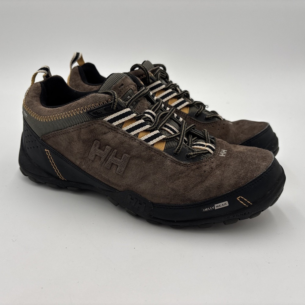 Helly Hansen‎ Korktrekker 4 HTXP Low Top Hiking Boots Mens Size 8.5 Excellent